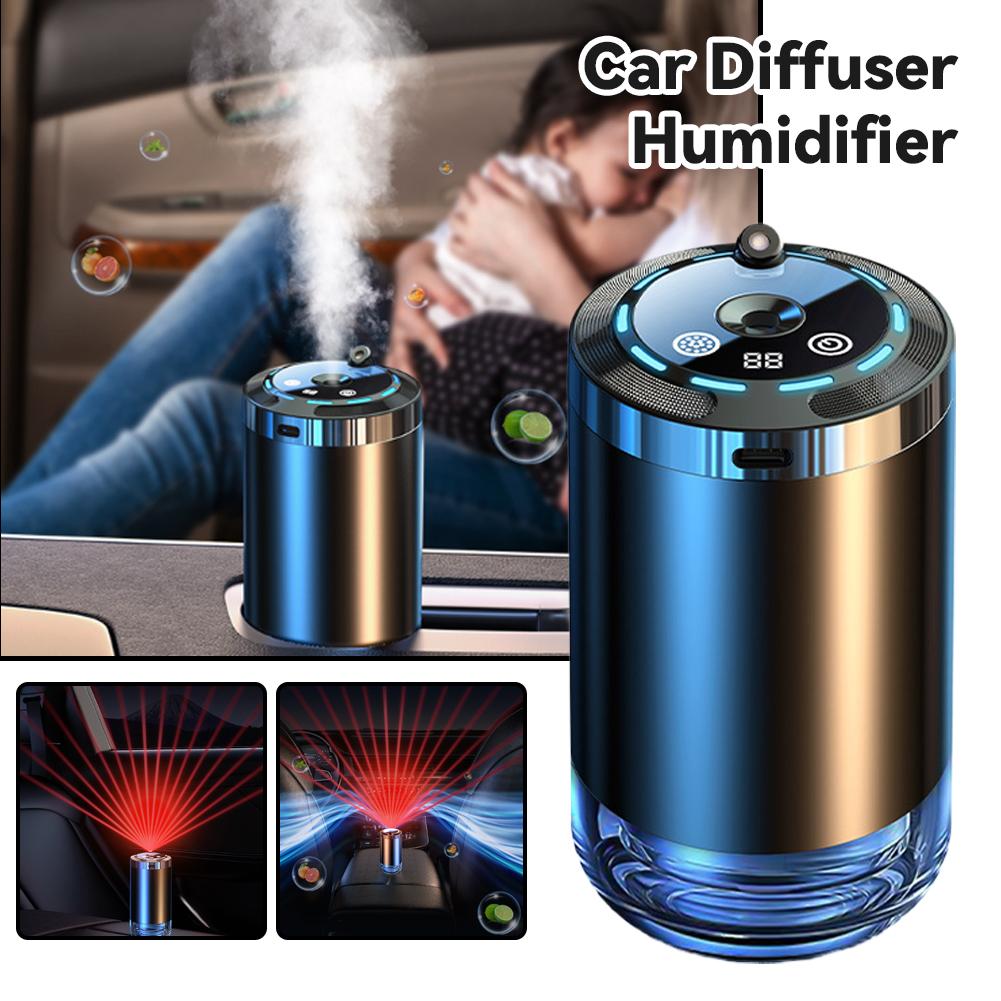 Car Air Freshener Vent - Diffusore di Aromi Elettrico per Auto,