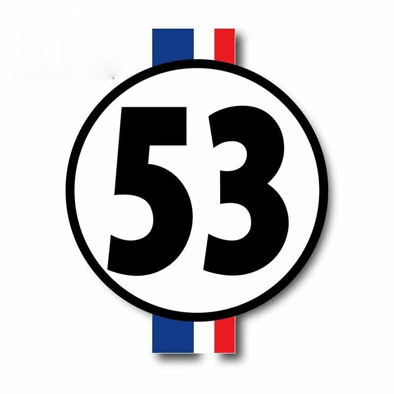 Car Accessories On Amazon - Adesivi per auto Herbie The Love