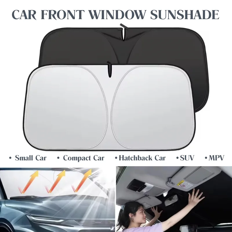 Car Accessories Window - Nuovo Parasole Estivo per Parabrezza Auto,