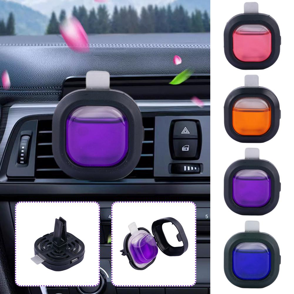 Car Air Freshener Vent - Deodorante per Auto a Lunga Durata,