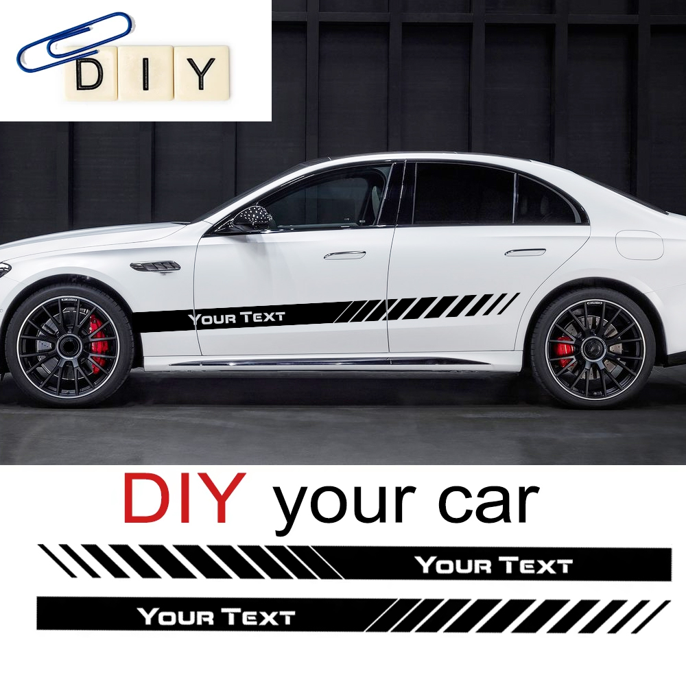 Car Accessories On Amazon - Adesivo Personalizzato per Portiera Auto con