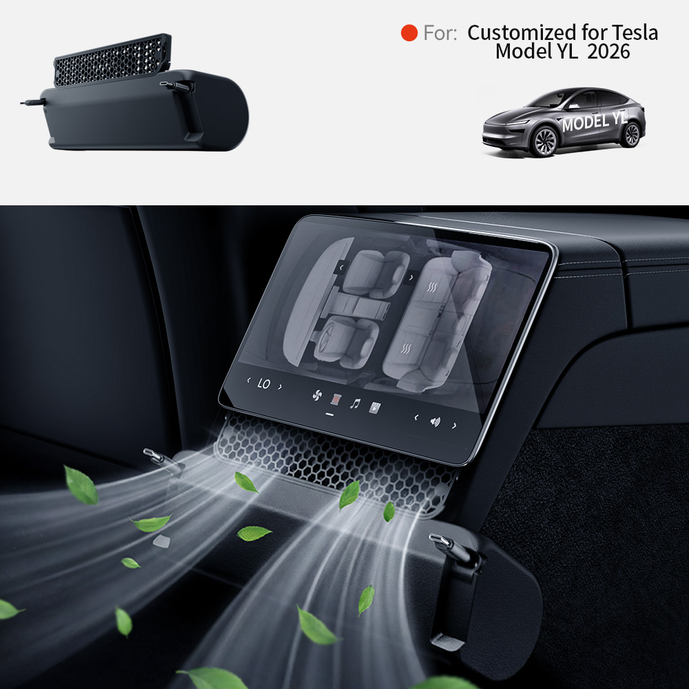 Car Air Freshener Vent - YZ Per Tesla Model YL Juniper: