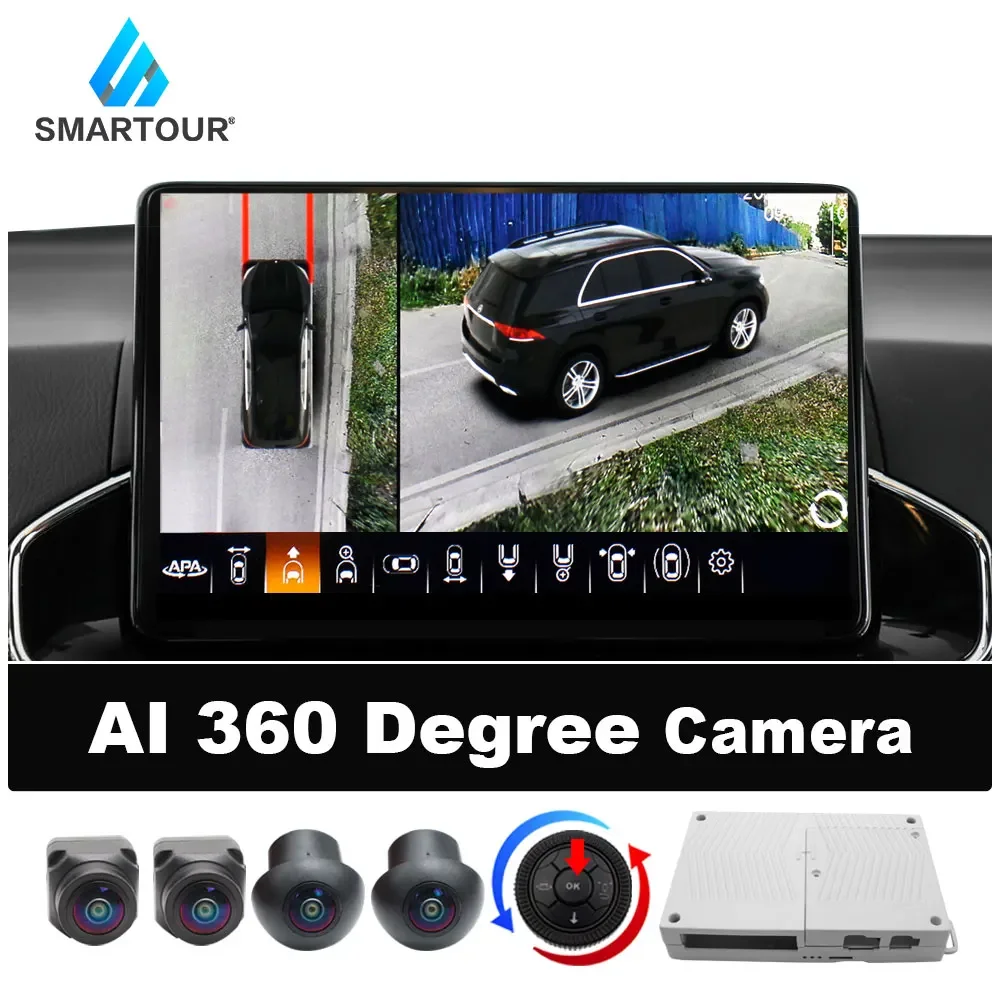 Rear Camera For Car - Sistema di telecamere per auto Smartour