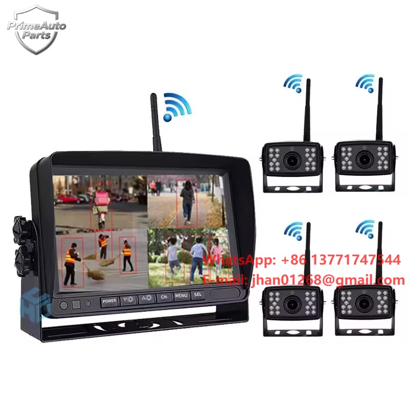Rear Camera For Car - Sistema di Telecamere Wireless 720P per