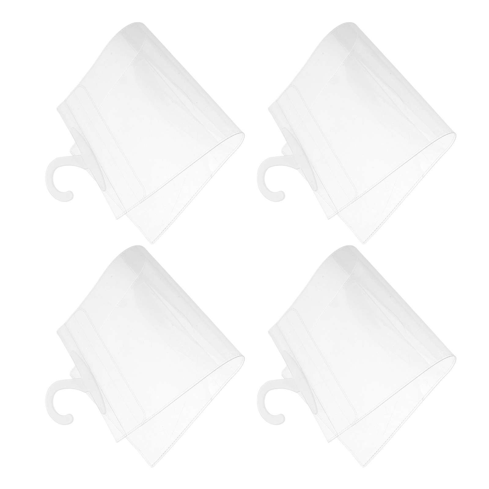 Car Trunk Organizer - 4 Pezzi Porta Carte di Parcheggio