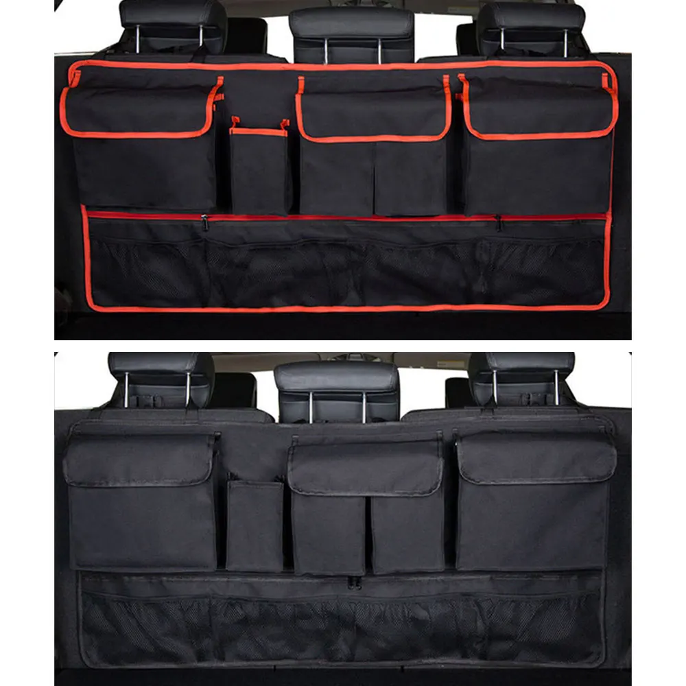 Car Trunk Organizer - Borsa portaoggetti per sedile posteriore per