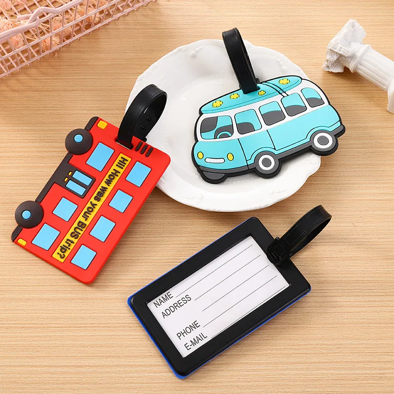 Car Accessories Name - Simpatici cartoni animati per auto Etichette
