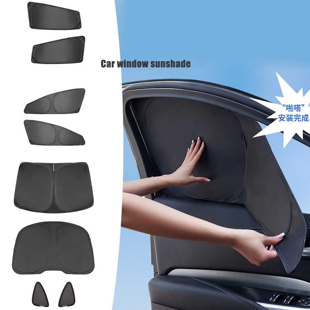 Car Accessories Window - Tenda Parasole Isolante Termica Oscurante Totale