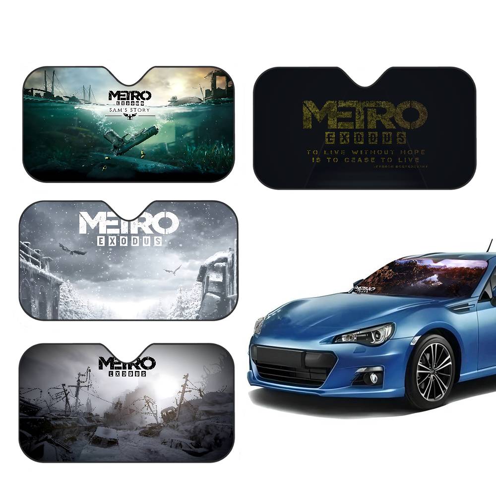 Car Accessories Window - Copertura parasole per auto Metro Exodus,