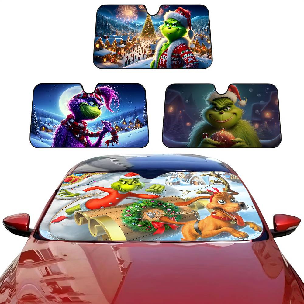 Car Accessories Window - Parasole per Parabrezza Auto SUV Camion