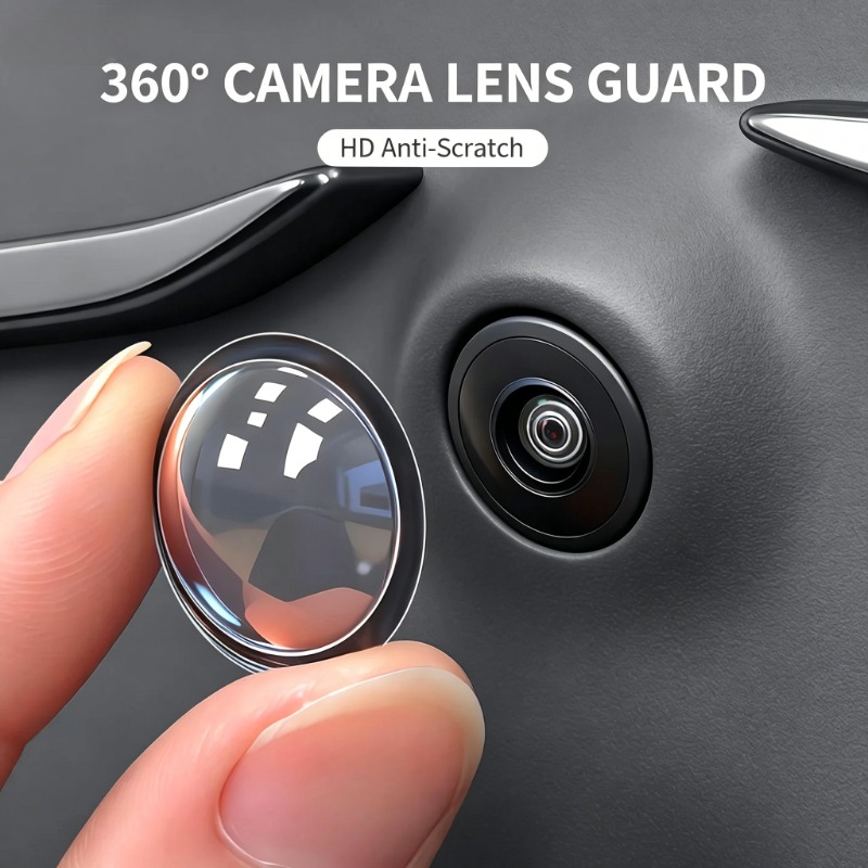 Rear Camera For Car - Protezione per Telecamera Posteriore Panoramica a