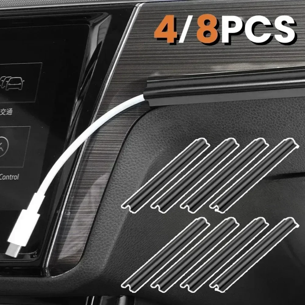 4/8 Pezzi Protezione Cavi Inte - Car Cable Organizer recensione e prezzo