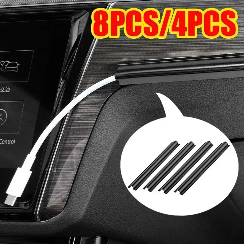 4/8 Pezzi Protezione Cavi Inte - Car Cable Organizer recensione e prezzo