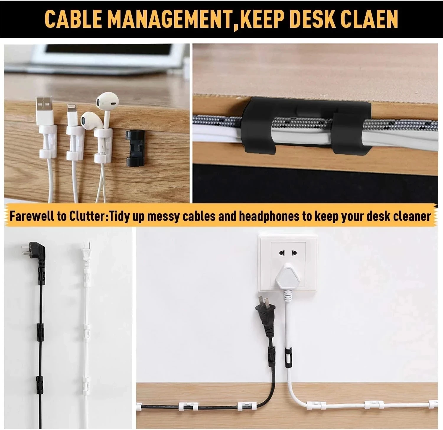 Organizzatore di Cavi Autoades - Car Cable Organizer recensione e prezzo