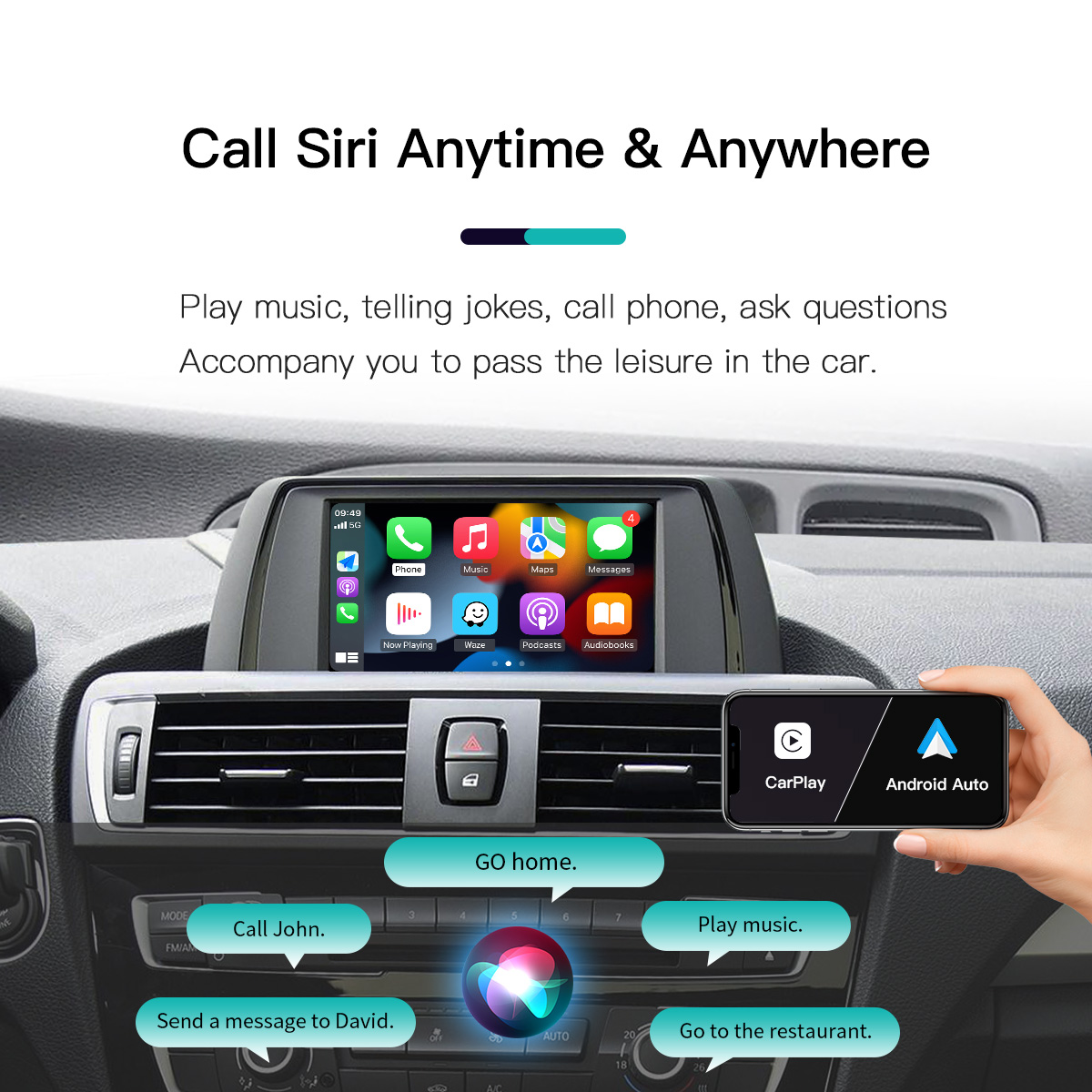 Interfaccia multimediale Carpl - Rear Camera For Car recensione e prezzo