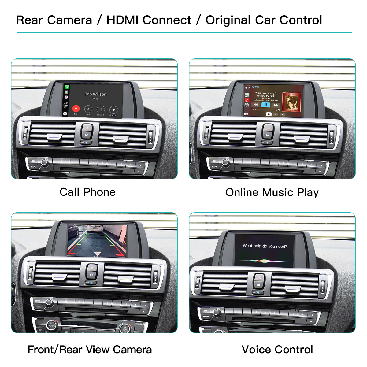 Interfaccia multimediale Carpl - Rear Camera For Car recensione e prezzo