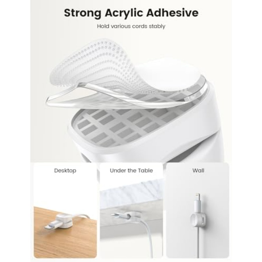 Set di 8 Organizzatori per Cav - Car Cable Organizer recensione e prezzo