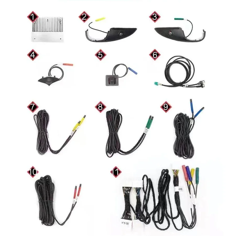 Registrazione DVR per auto con - Rear Camera For Car recensione e prezzo