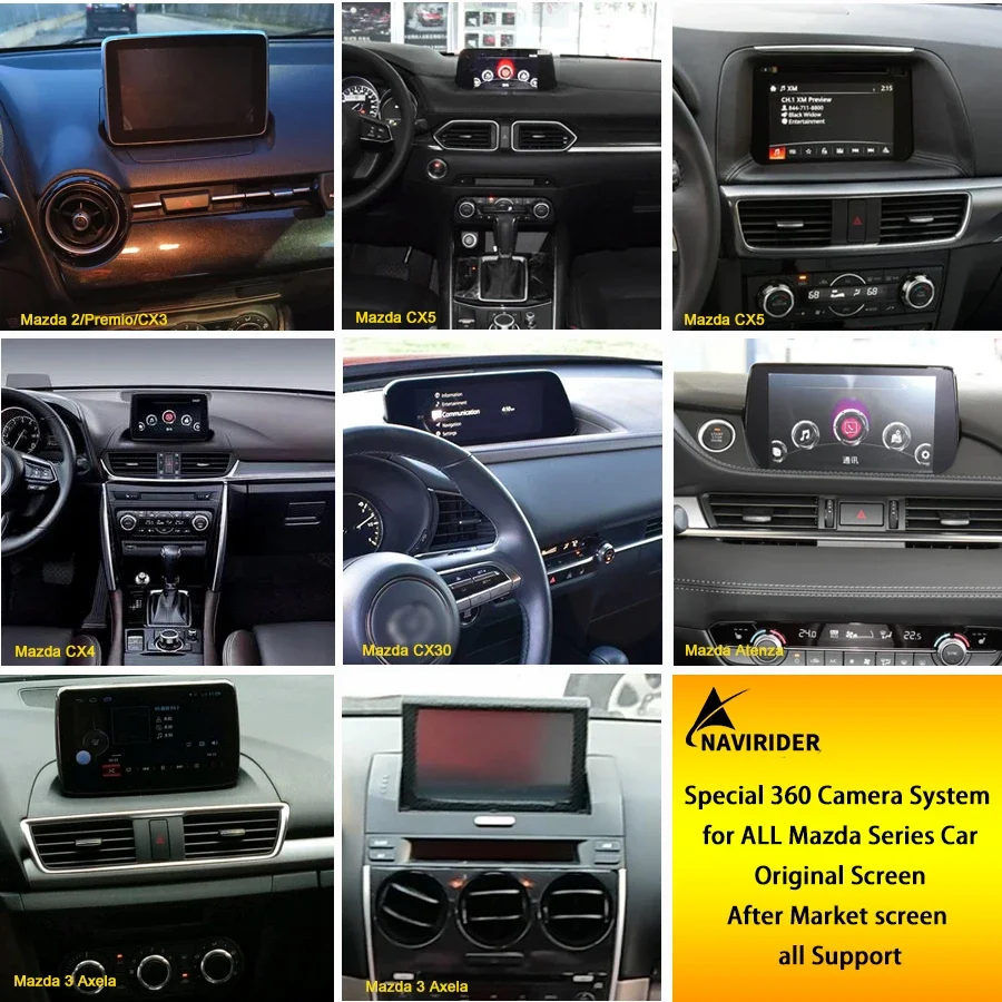 Registrazione DVR per auto con - Rear Camera For Car recensione e prezzo