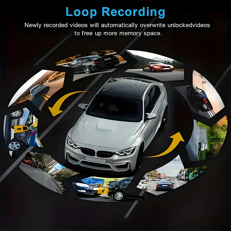 Telecamera DVR per Auto Anteri - Rear Camera For Car recensione e prezzo