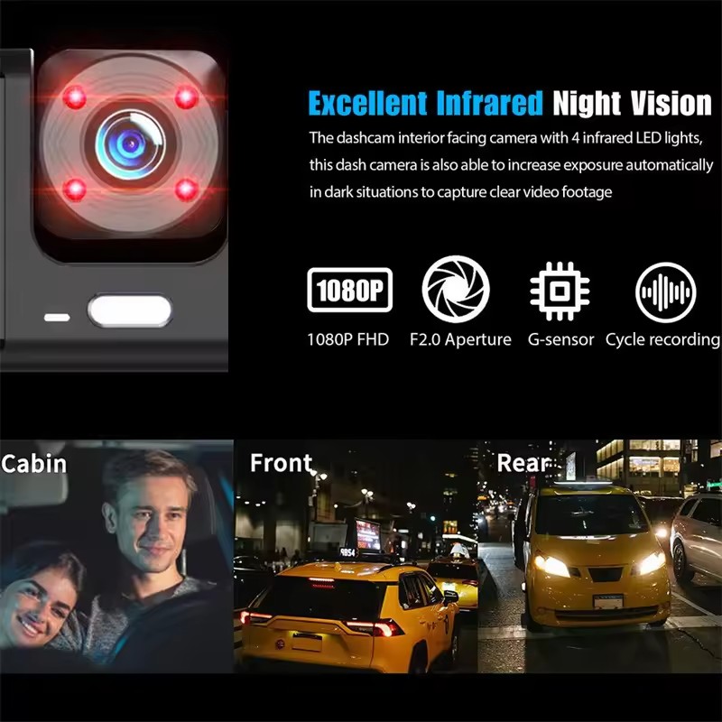 Telecamera DVR per Auto Anteri - Rear Camera For Car recensione e prezzo