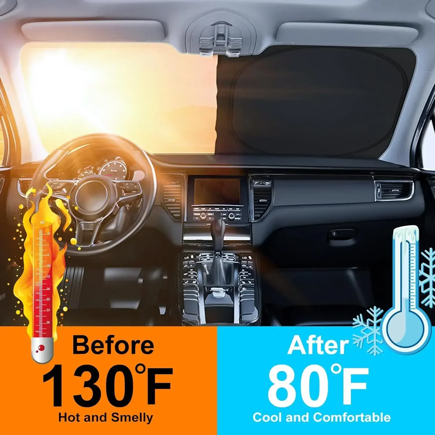 Nuovo Parasole Estivo per Para - Car Accessories Window recensione e prezzo