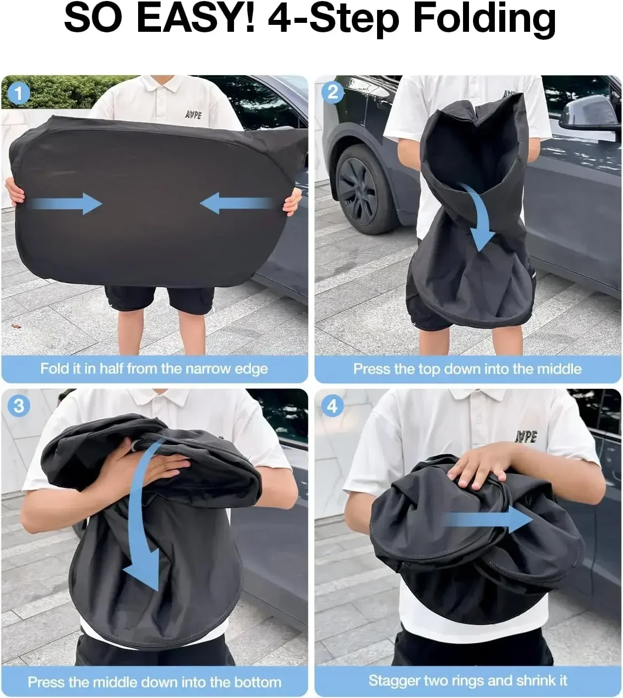 Nuovo Parasole Estivo per Para - Car Accessories Window recensione e prezzo
