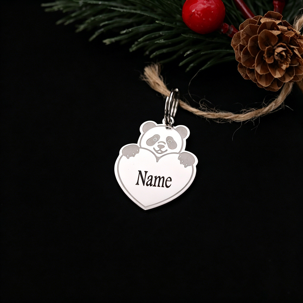 Portachiavi Personalizzato con - Car Accessories Name recensione e prezzo