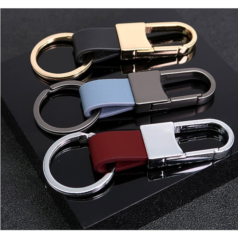 Portachiavi in pelle di moda L - Car Accessories Name recensione e prezzo