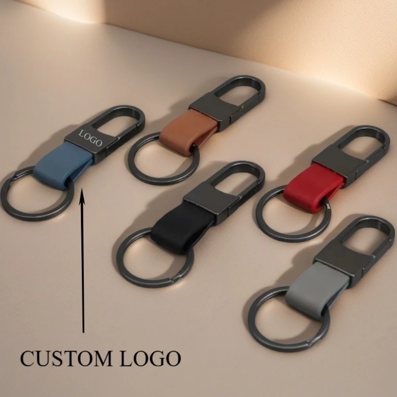Portachiavi in pelle di moda L - Car Accessories Name recensione e prezzo