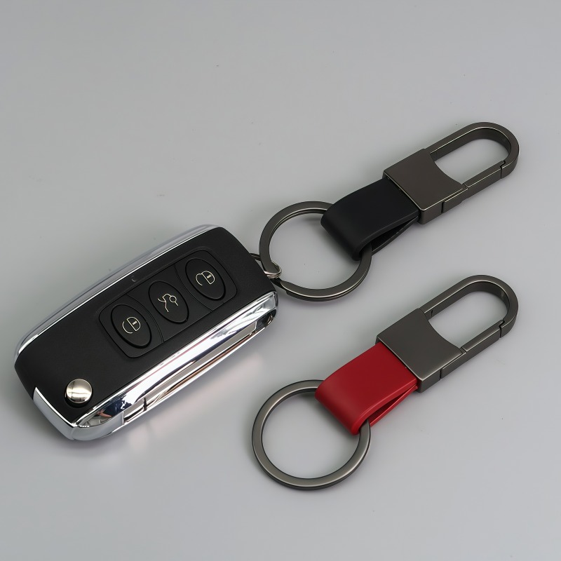 Portachiavi in pelle di moda L - Car Accessories Name recensione e prezzo