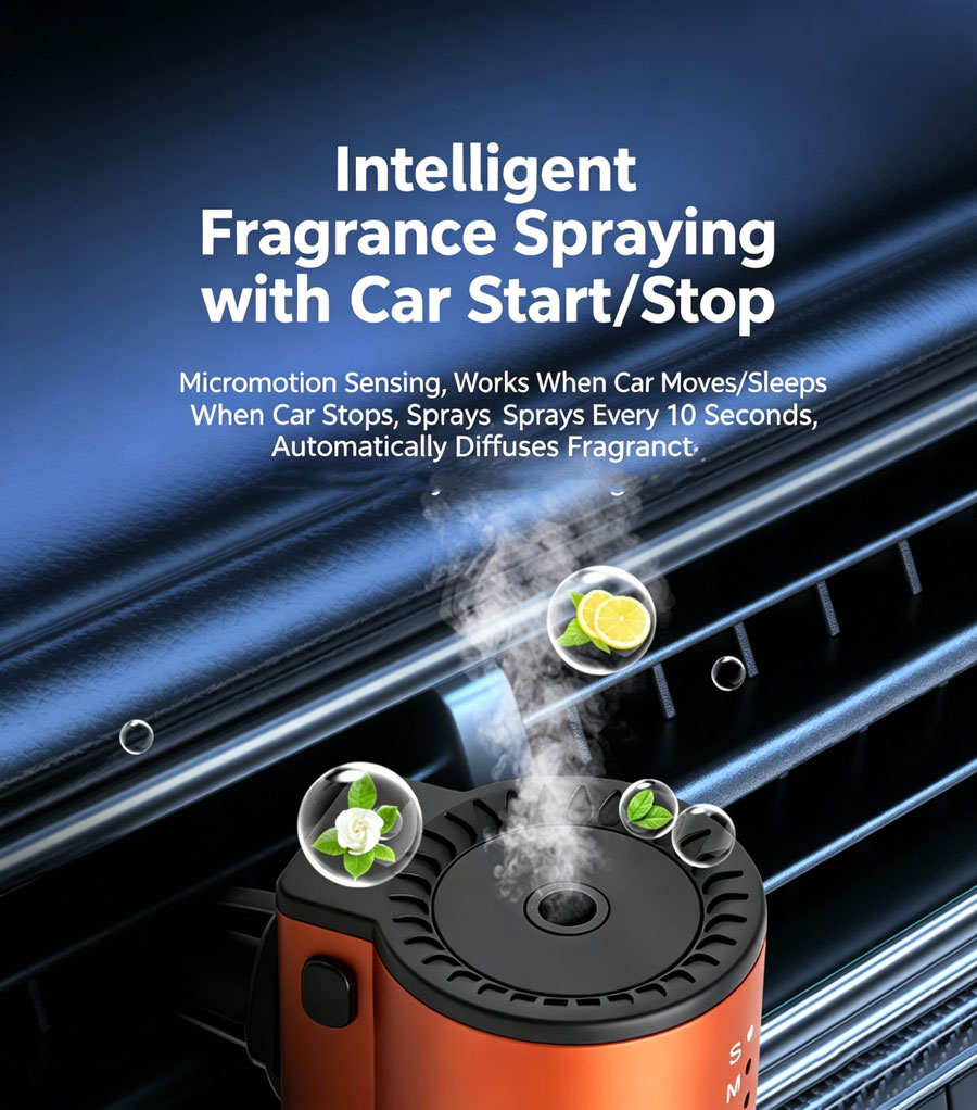 Nuovo Deodorante per Auto, Dif - Car Air Freshener Vent recensione e prezzo