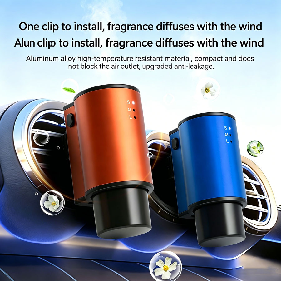 Nuovo Deodorante per Auto, Dif - Car Air Freshener Vent recensione e prezzo
