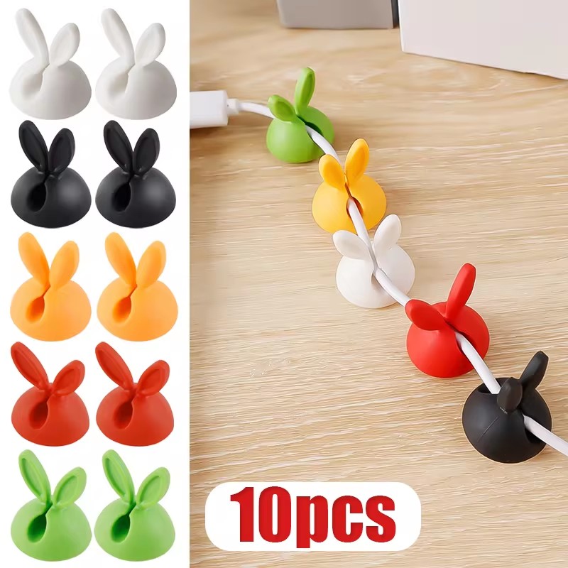 Cute Rabbit Ear Cable Manager  - Car Cable Organizer recensione e prezzo