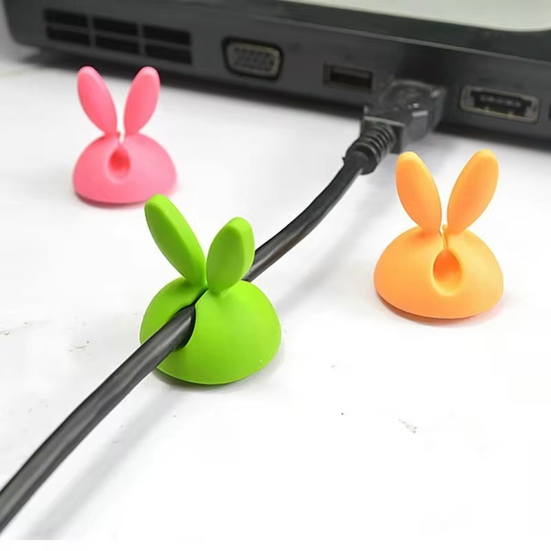 Cute Rabbit Ear Cable Manager  - Car Cable Organizer recensione e prezzo