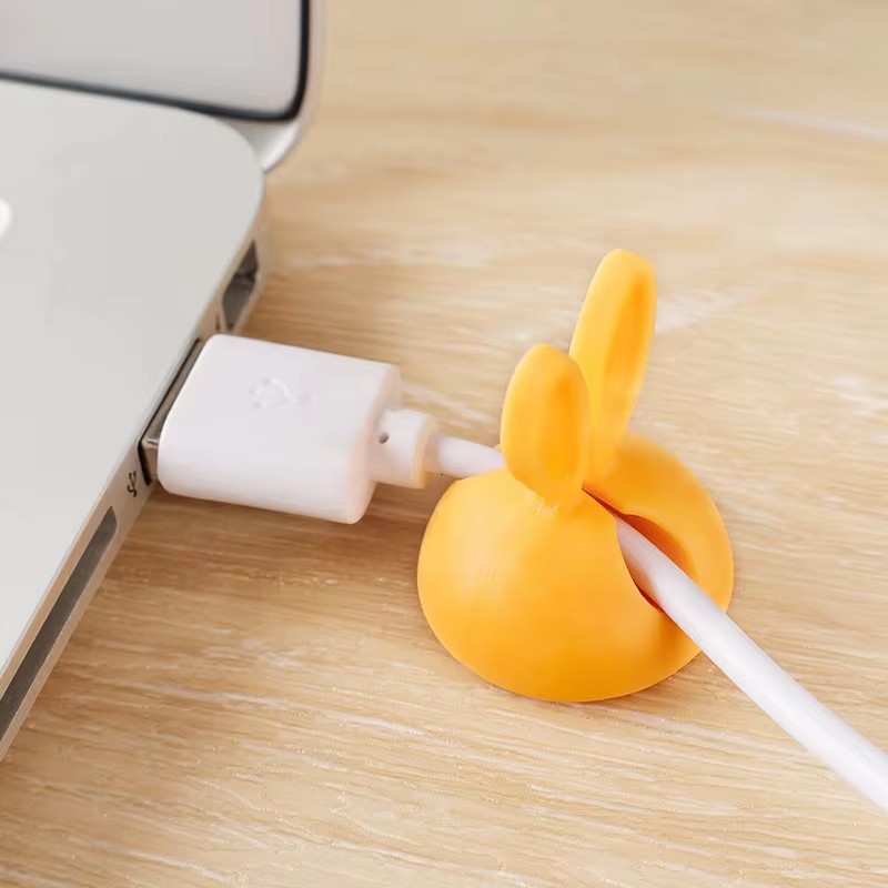 Cute Rabbit Ear Cable Manager  - Car Cable Organizer recensione e prezzo