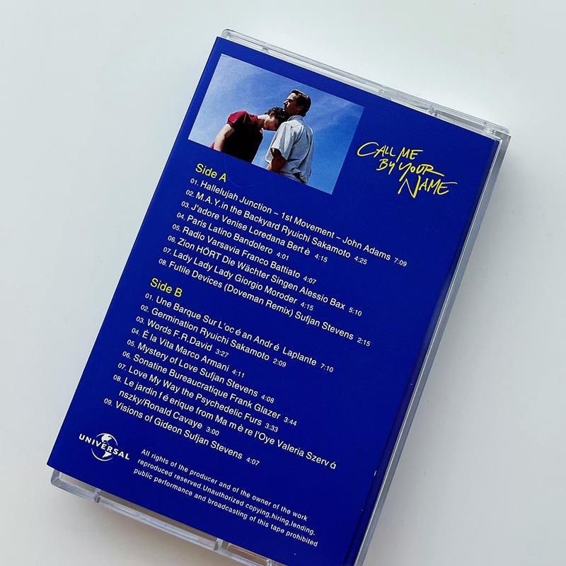 Retro Chiama Me By Your Name M - Car Accessories Name recensione e prezzo