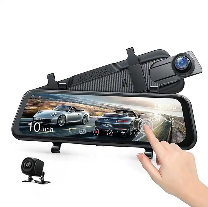 Dash Cam con Specchio da 10''  - Rear Camera For Car recensione e prezzo
