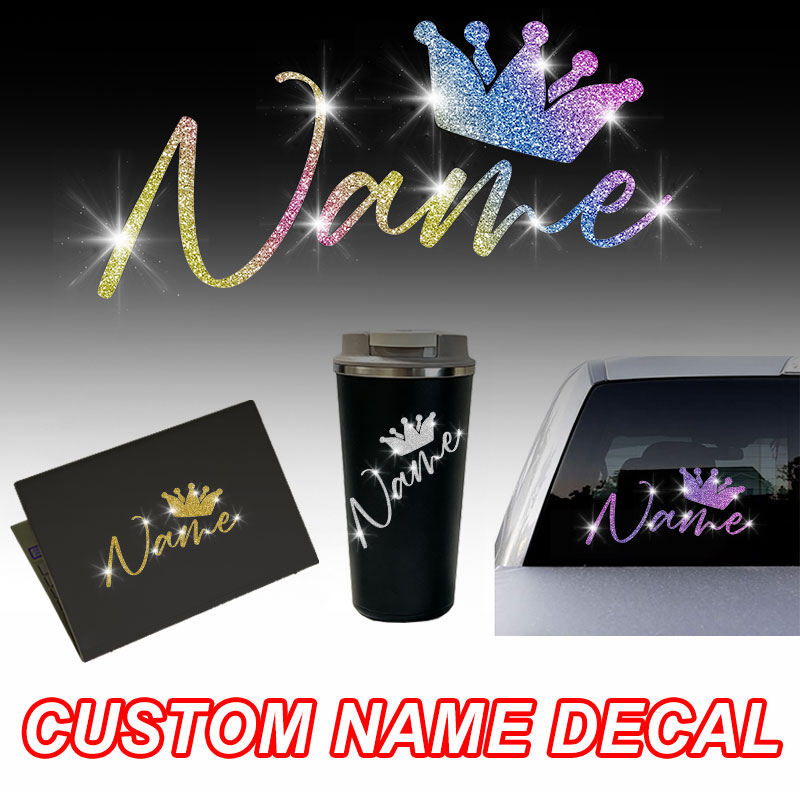 1 Adesivo Personalizzato con C - Car Accessories Name recensione e prezzo