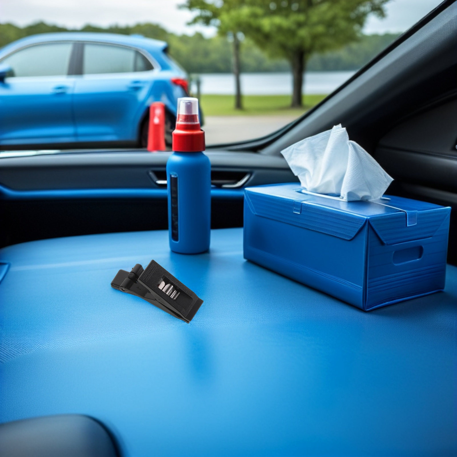 4 Pezzi Clip Adesive per Paras - Car Trunk Organizer recensione e prezzo