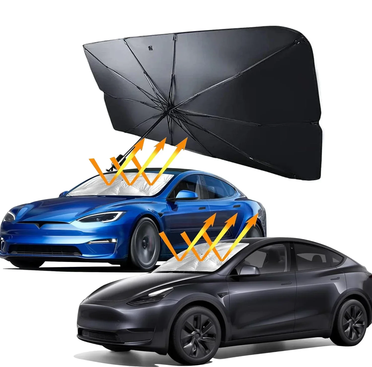 Parasole Pieghevole per Auto,  - Car Accessories Window recensione e prezzo