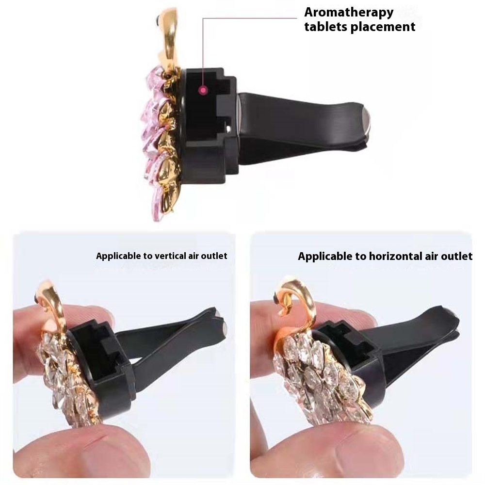 1 pezzo di clip per profumo da - Car Air Freshener Vent recensione e prezzo