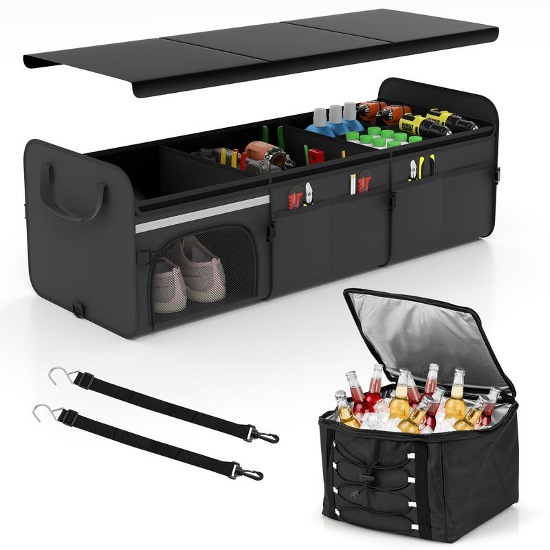 Organizer per Bagagliaio Auto  - Car Trunk Organizer recensione e prezzo