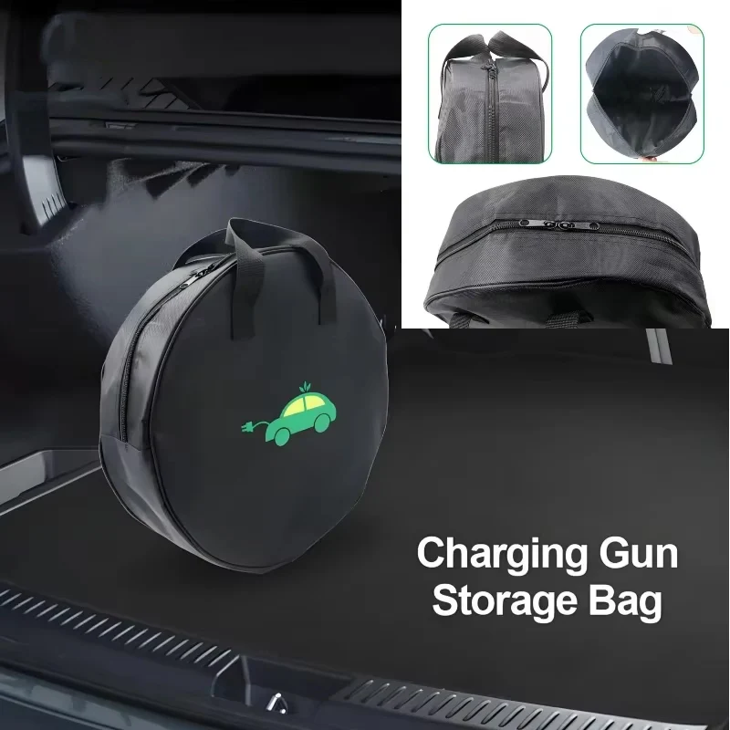 Borsa portaoggetti rotonda res - Car Cable Organizer recensione e prezzo