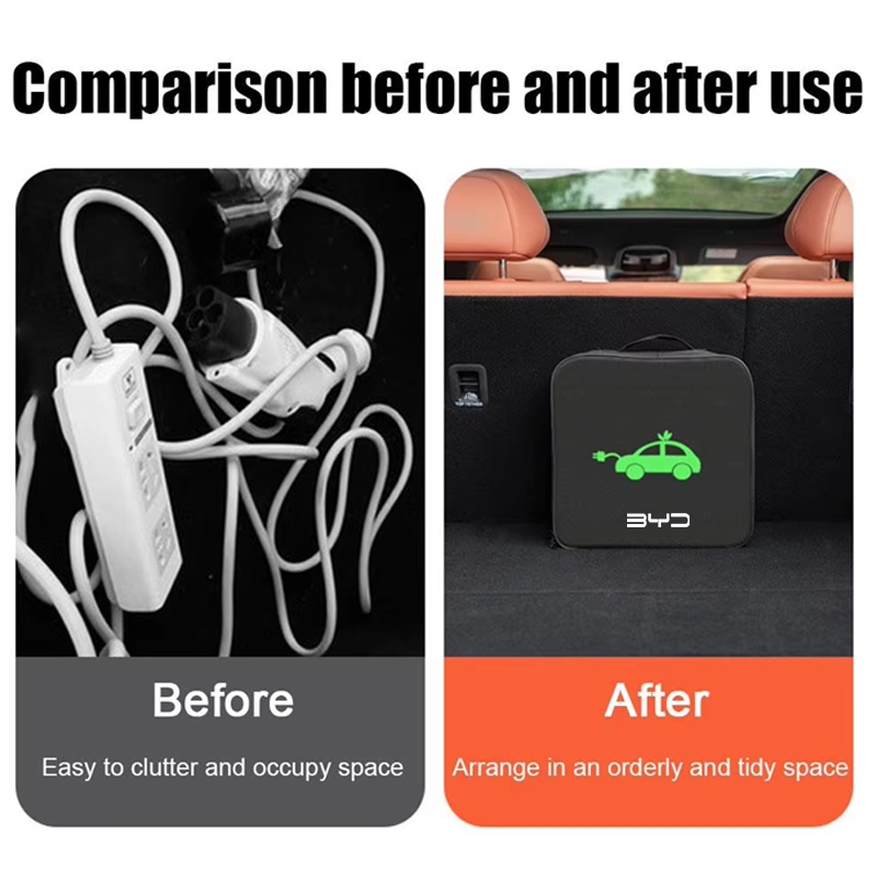 Borsa Organizer Cavi EV per Au - Car Trunk Organizer recensione e prezzo