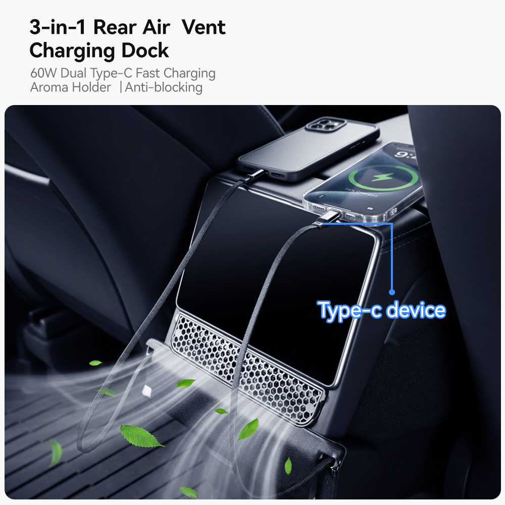 YZ Per Tesla Model YL Juniper: - Car Air Freshener Vent recensione e prezzo