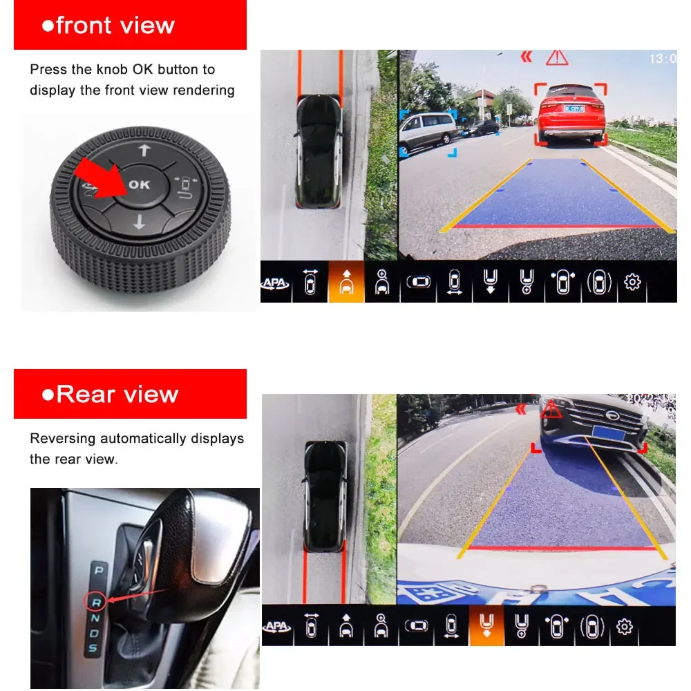 Sistema di telecamere per auto - Rear Camera For Car recensione e prezzo