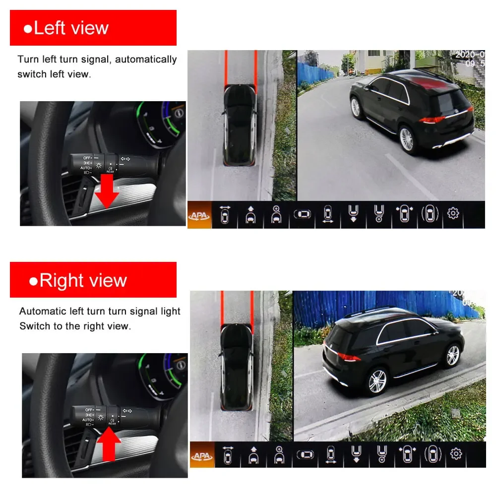 Sistema di telecamere per auto - Rear Camera For Car recensione e prezzo