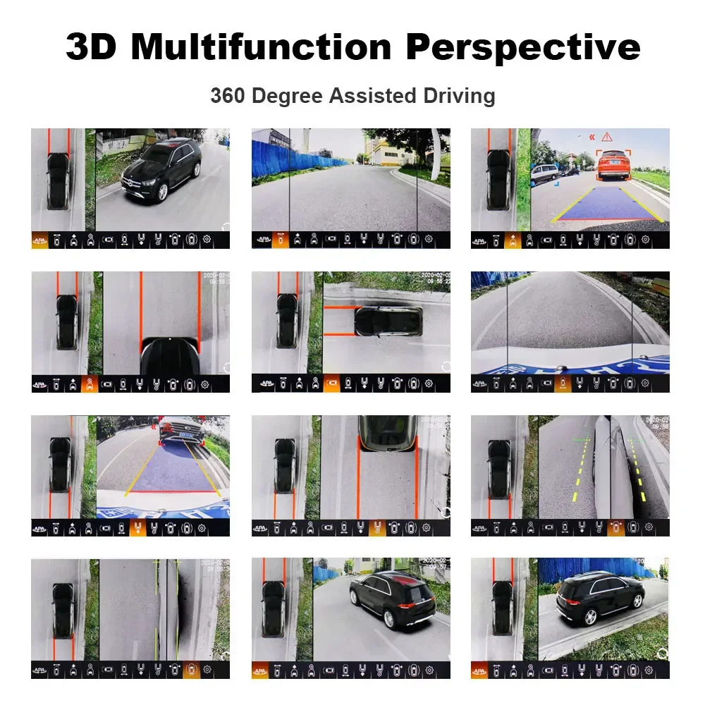 Sistema di telecamere per auto - Rear Camera For Car recensione e prezzo