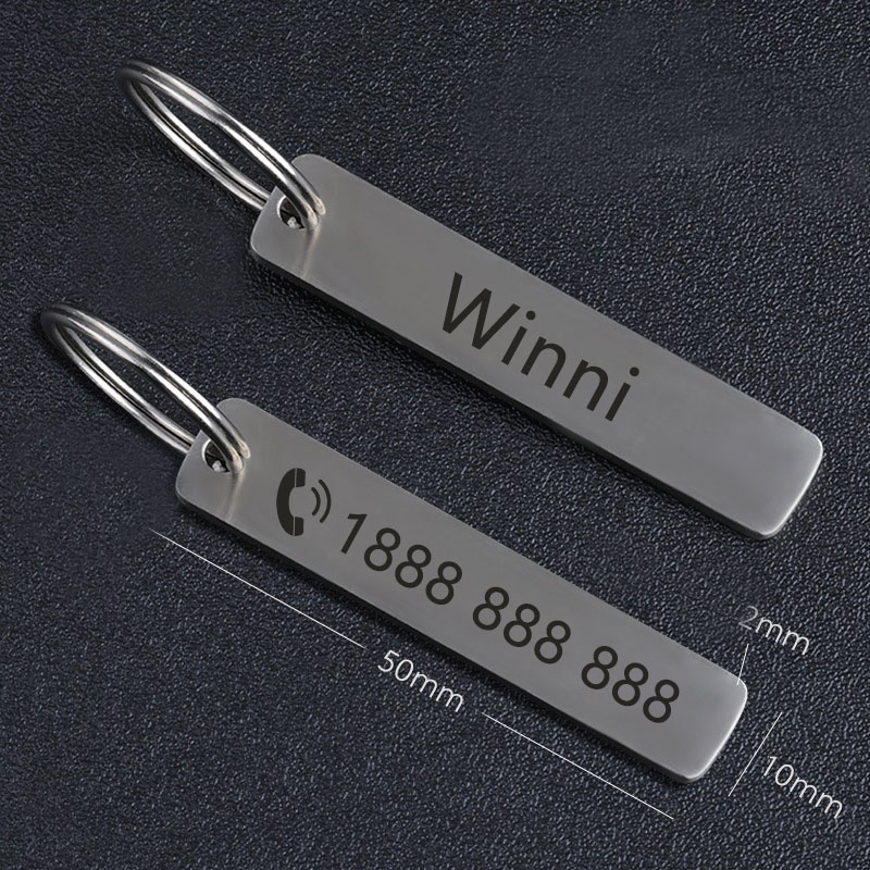 Portachiavi personalizzato in  - Car Accessories Name recensione e prezzo